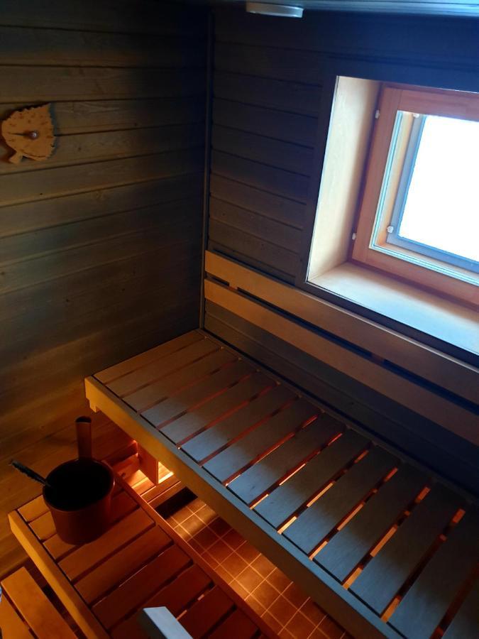 Adorable Arctic Apartment With Sauna Рованиеми Экстерьер фото