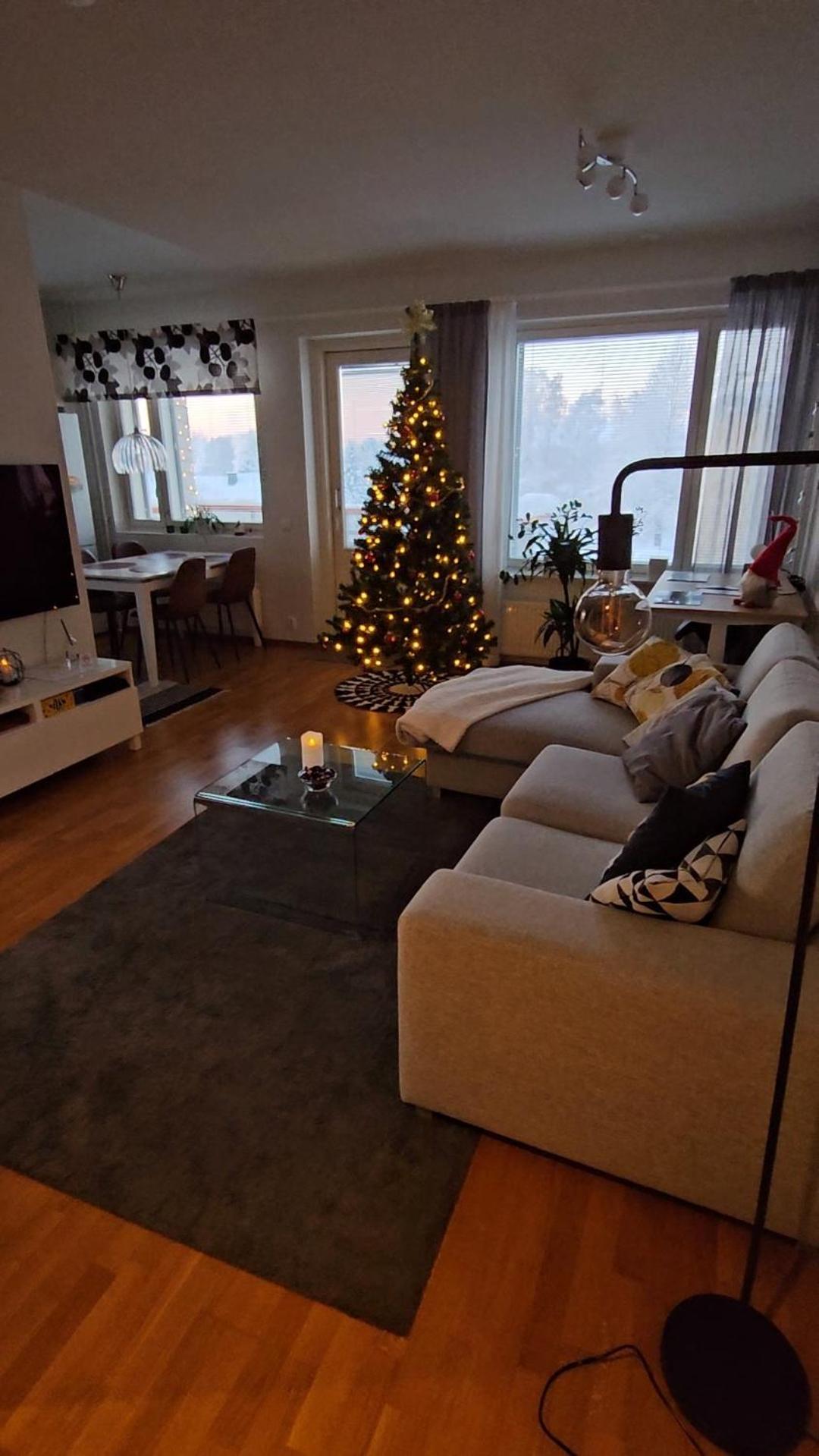 Adorable Arctic Apartment With Sauna Рованиеми Экстерьер фото