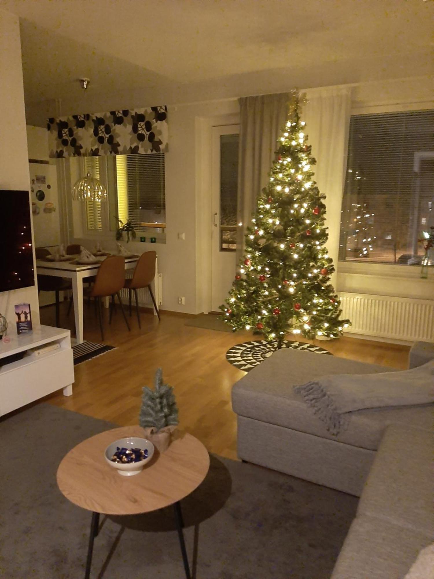 Adorable Arctic Apartment With Sauna Рованиеми Экстерьер фото