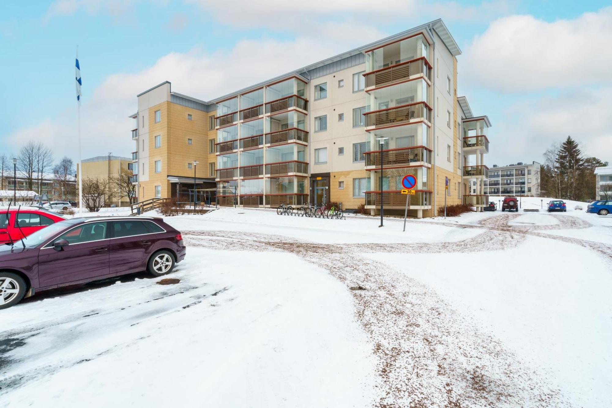 Adorable Arctic Apartment With Sauna Рованиеми Экстерьер фото