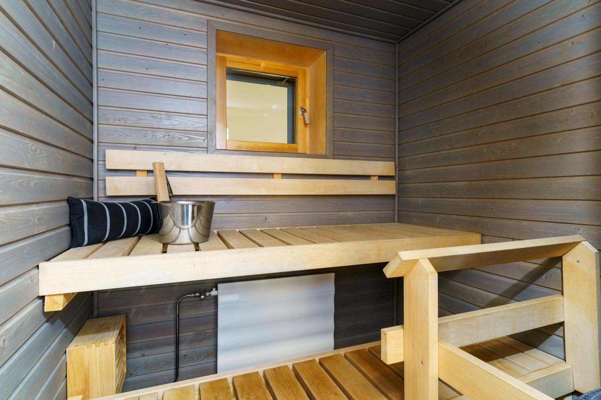 Adorable Arctic Apartment With Sauna Рованиеми Экстерьер фото
