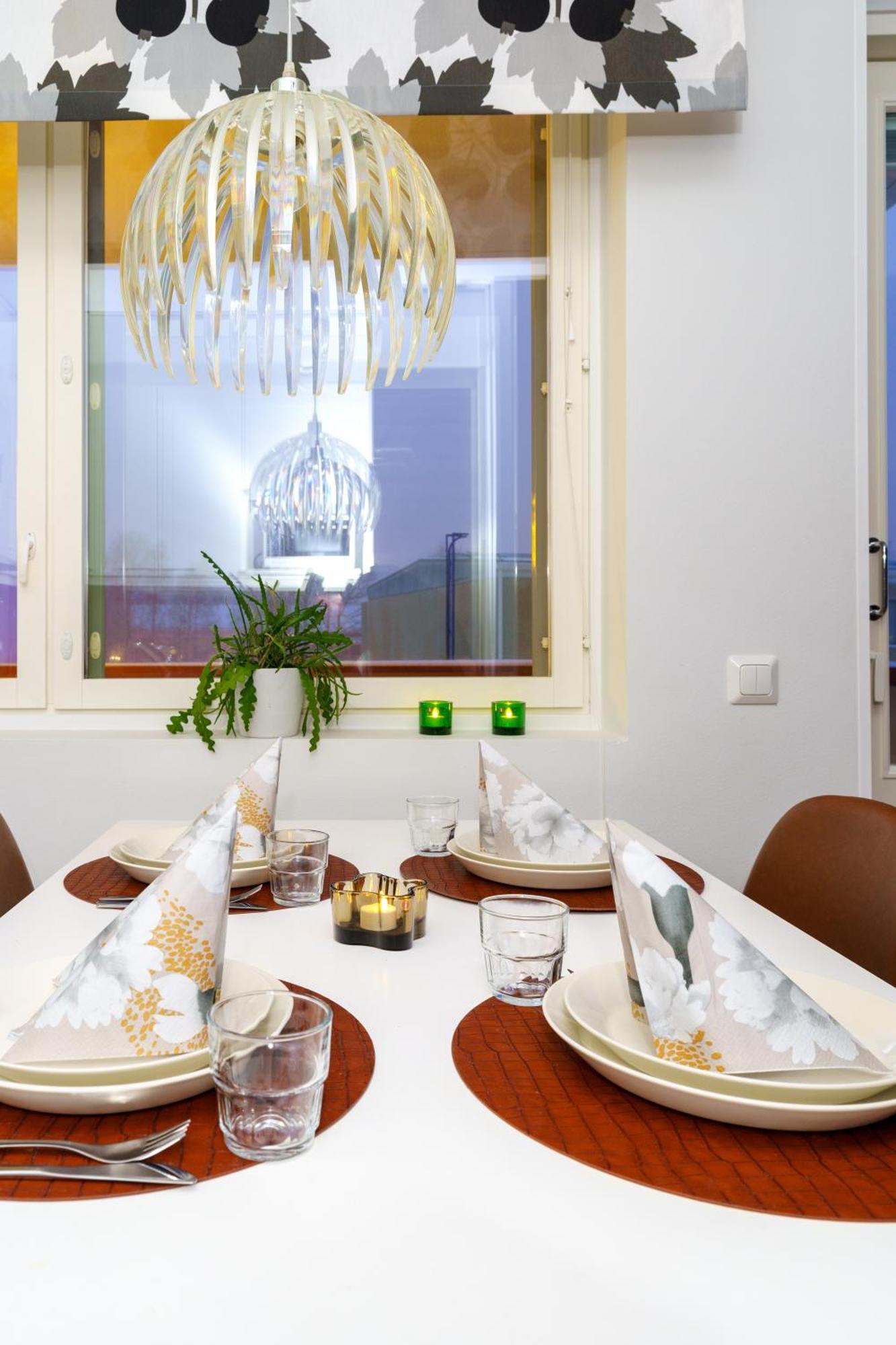 Adorable Arctic Apartment With Sauna Рованиеми Экстерьер фото
