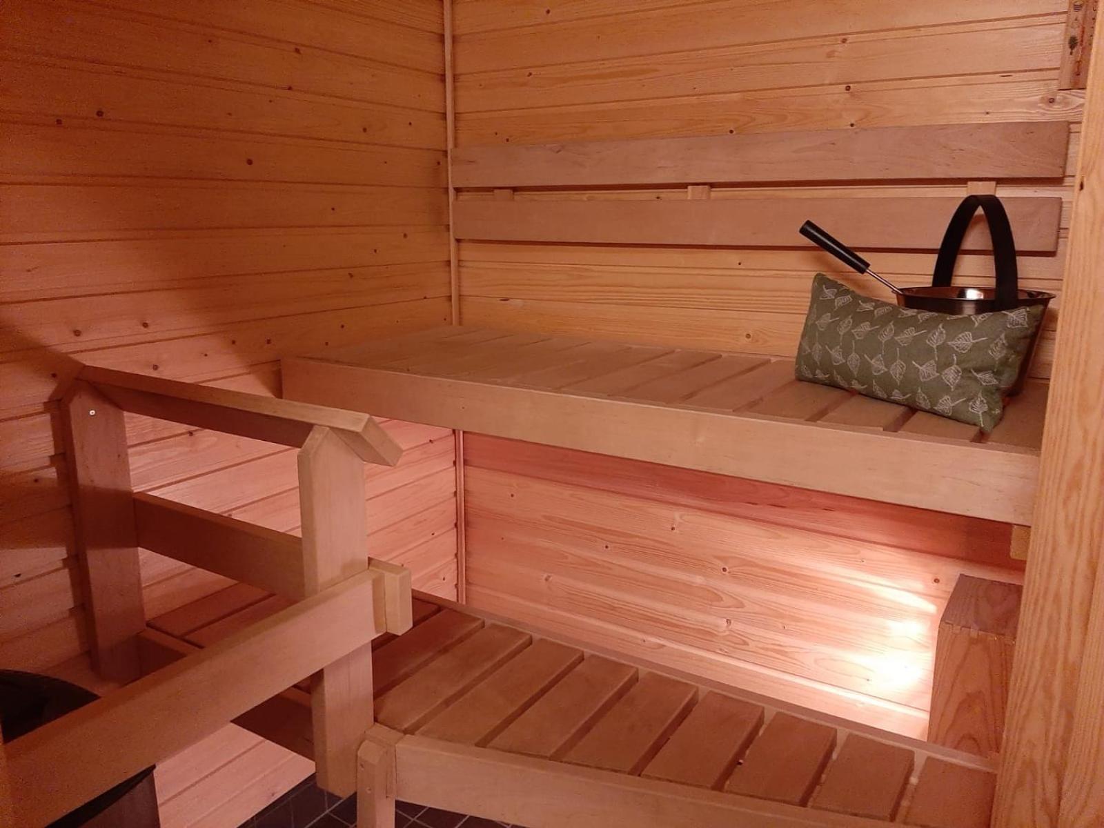 Adorable Arctic Apartment With Sauna Рованиеми Экстерьер фото
