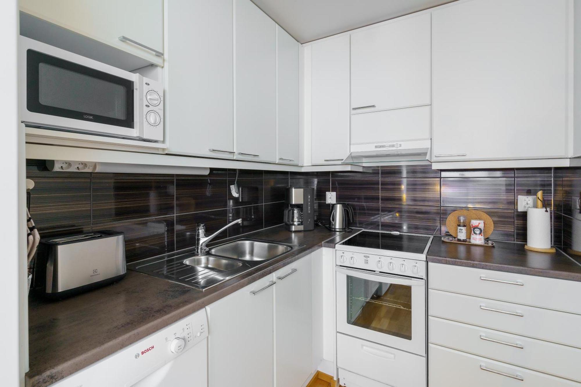 Adorable Arctic Apartment With Sauna Рованиеми Экстерьер фото