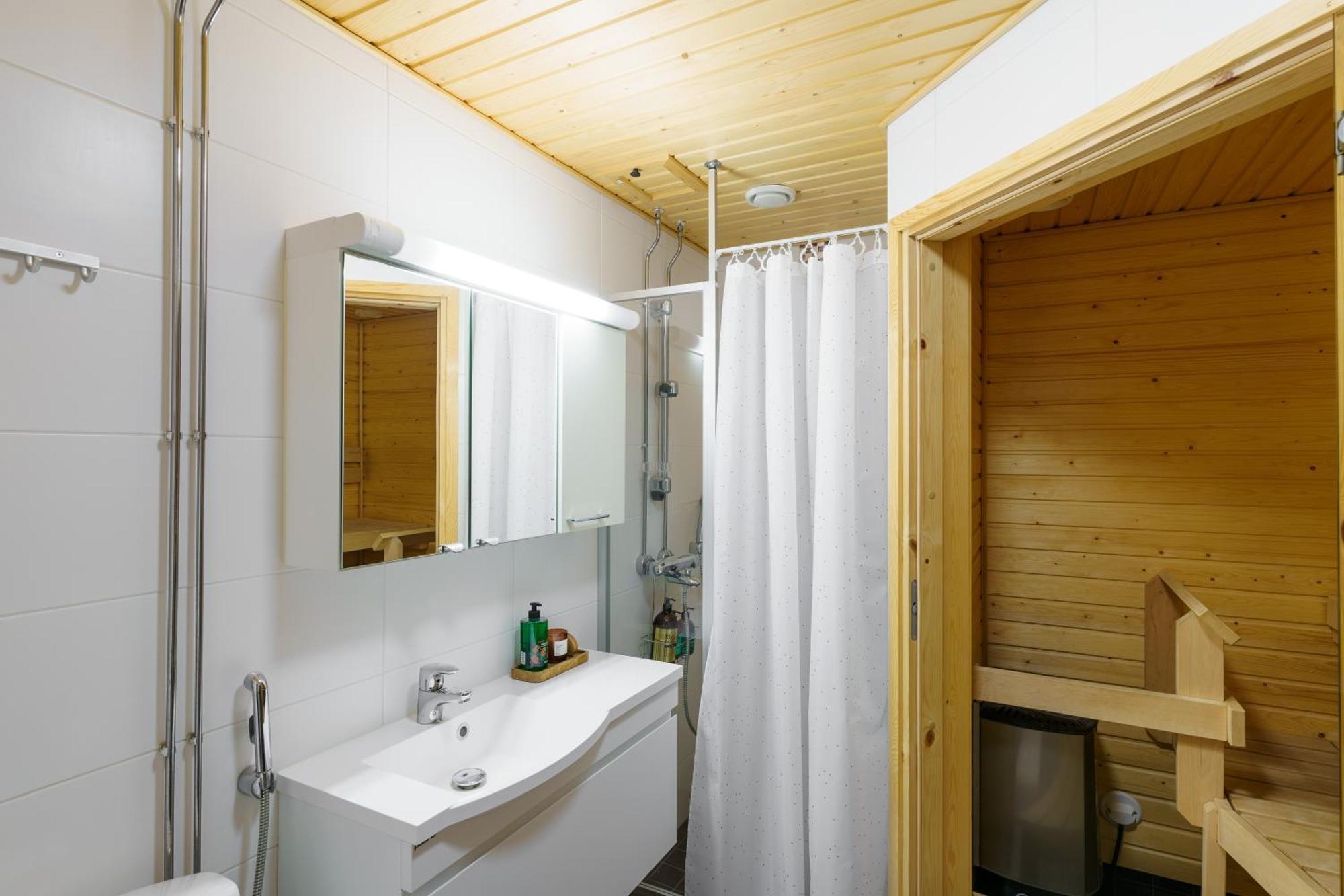 Adorable Arctic Apartment With Sauna Рованиеми Экстерьер фото