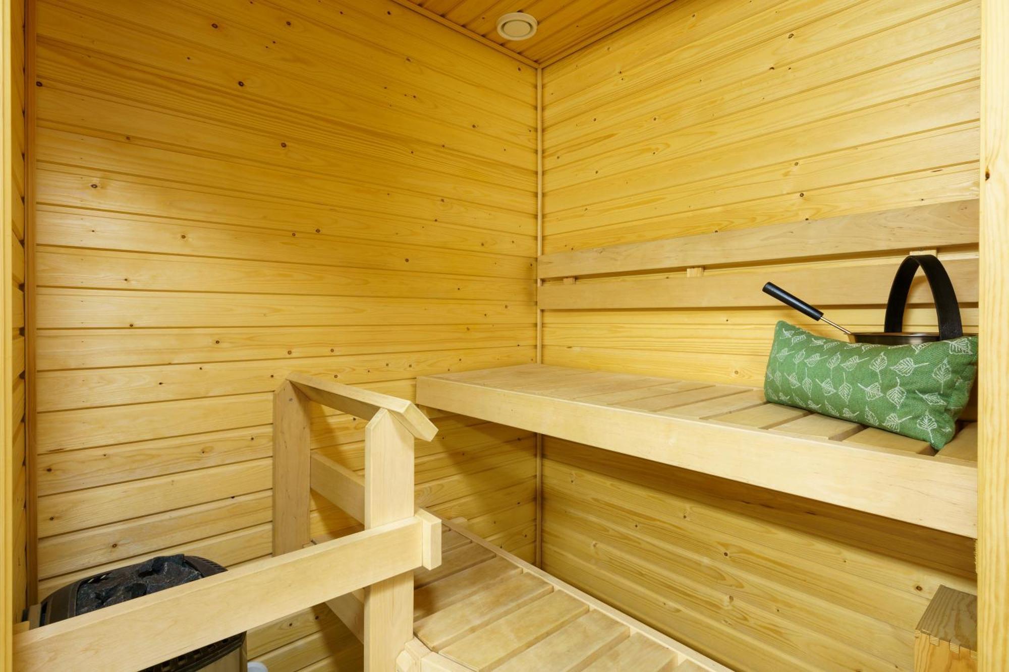 Adorable Arctic Apartment With Sauna Рованиеми Экстерьер фото