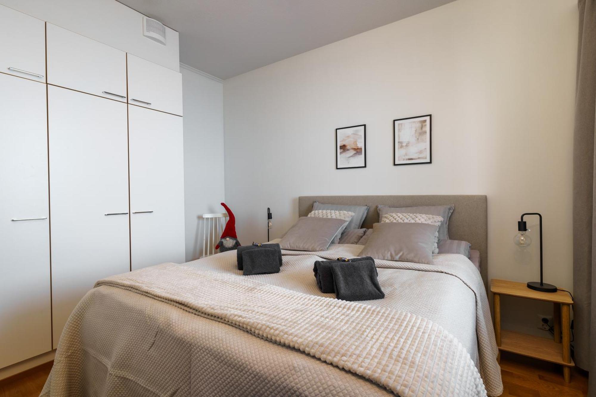 Adorable Arctic Apartment With Sauna Рованиеми Экстерьер фото